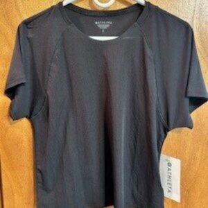 ATHLEAT Grid Knit Tee